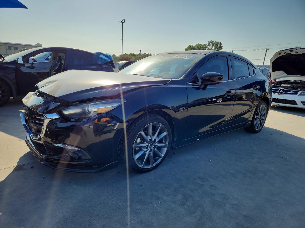 2018 MAZDA 3 GRAND TOURING