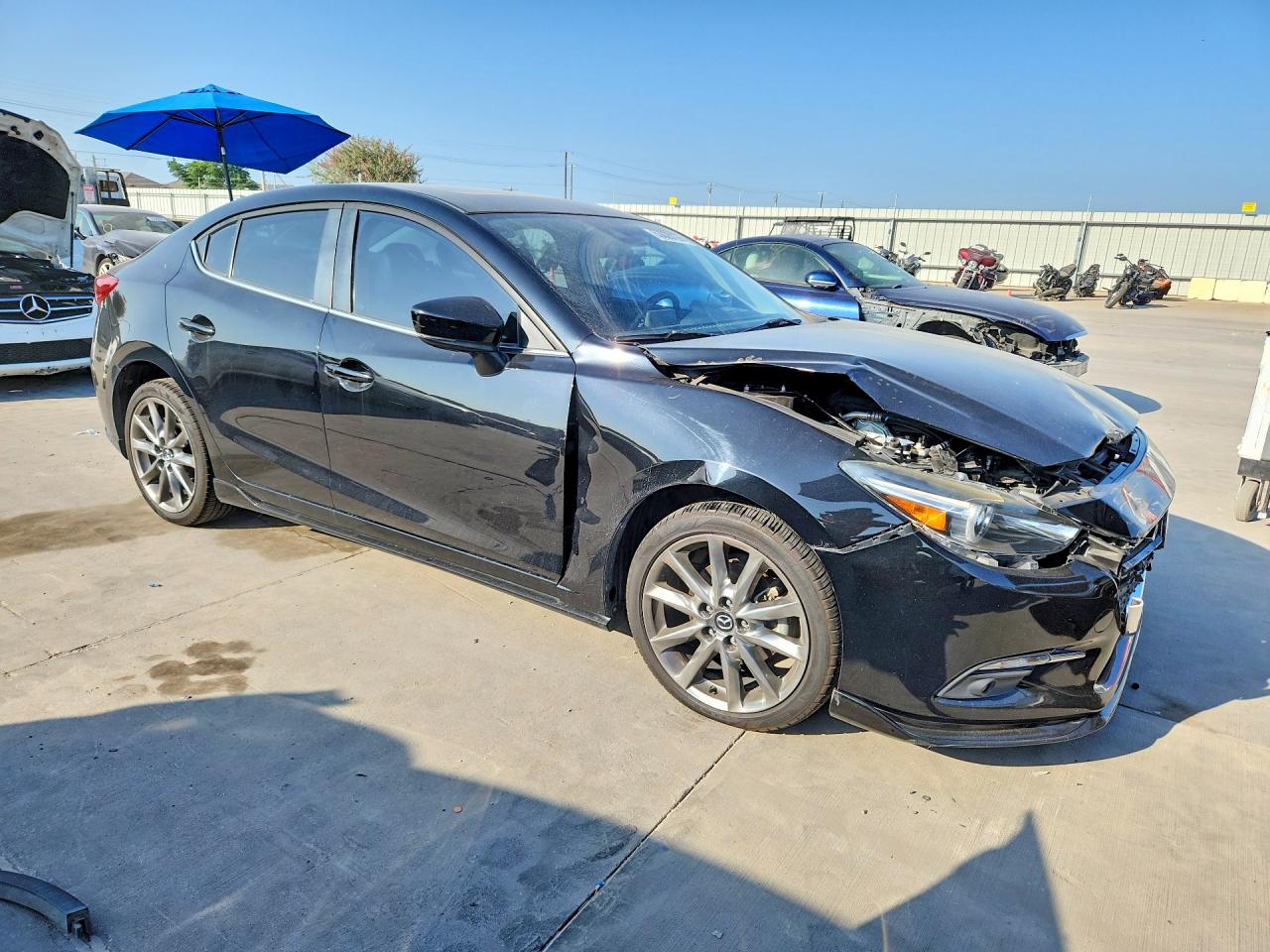 2018 MAZDA 3 GRAND TOURING — снимка 4