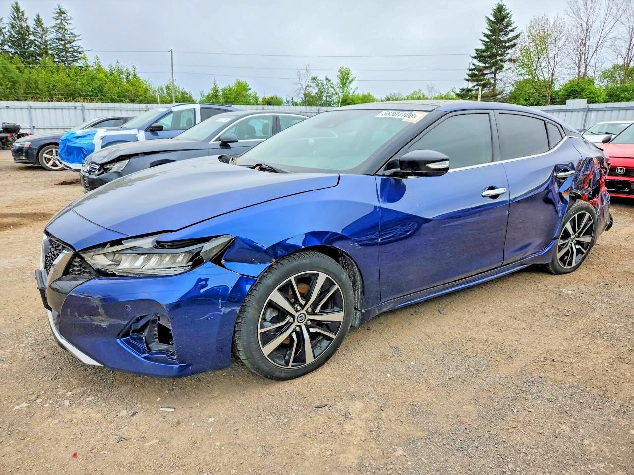 2021 NISSAN MAXIMA SL