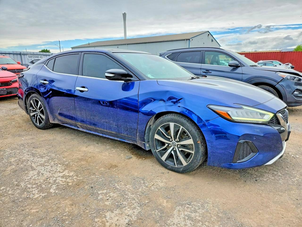 2021 NISSAN MAXIMA SL — снимка 4