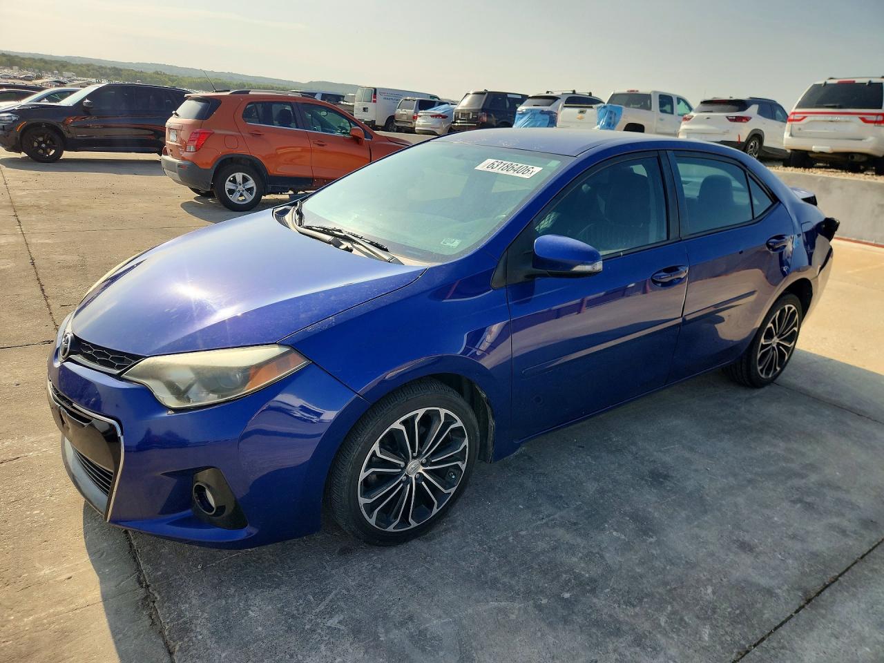 2016 TOYOTA COROLLA S PLUS