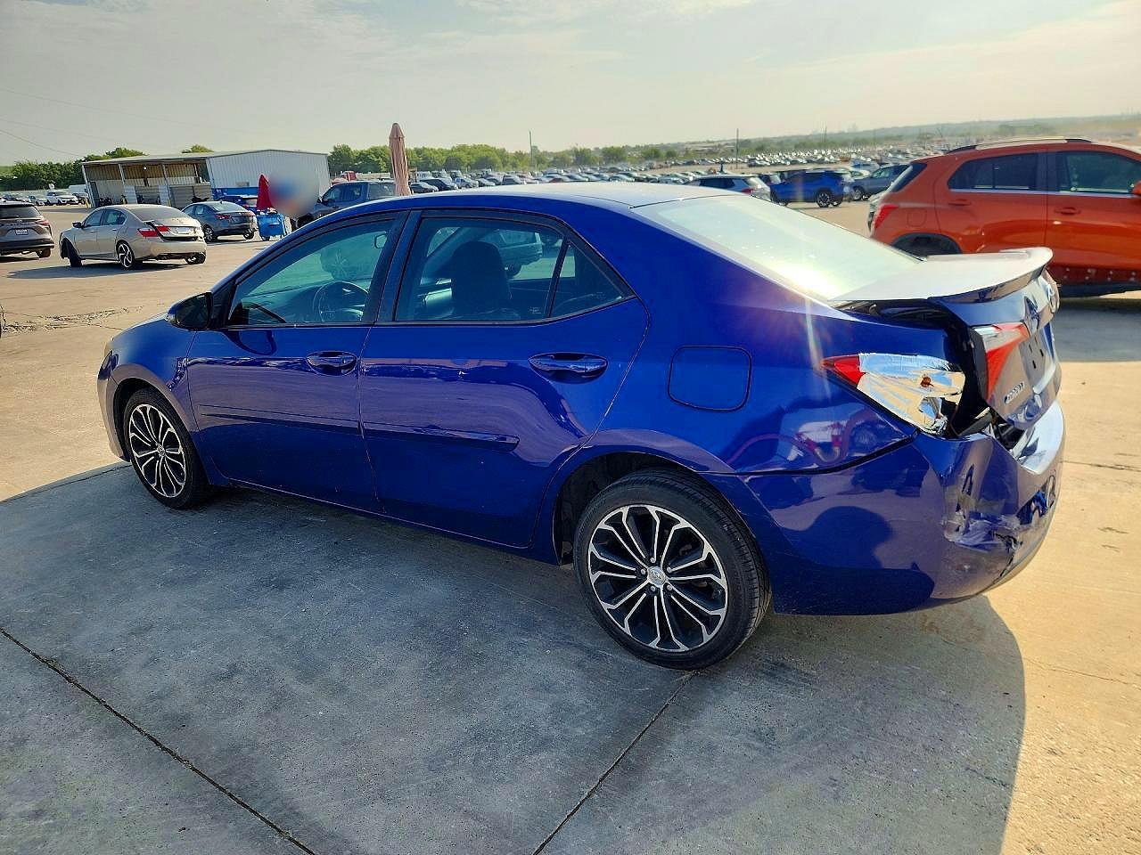 2016 TOYOTA COROLLA S PLUS — снимка 2