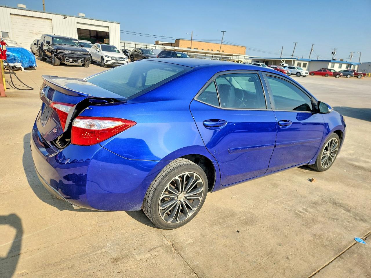 2016 TOYOTA COROLLA S PLUS — снимка 3