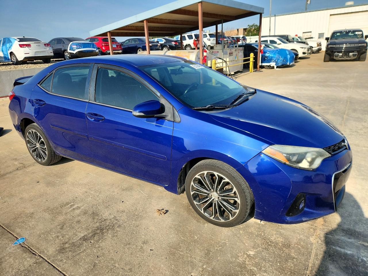 2016 TOYOTA COROLLA S PLUS — снимка 4