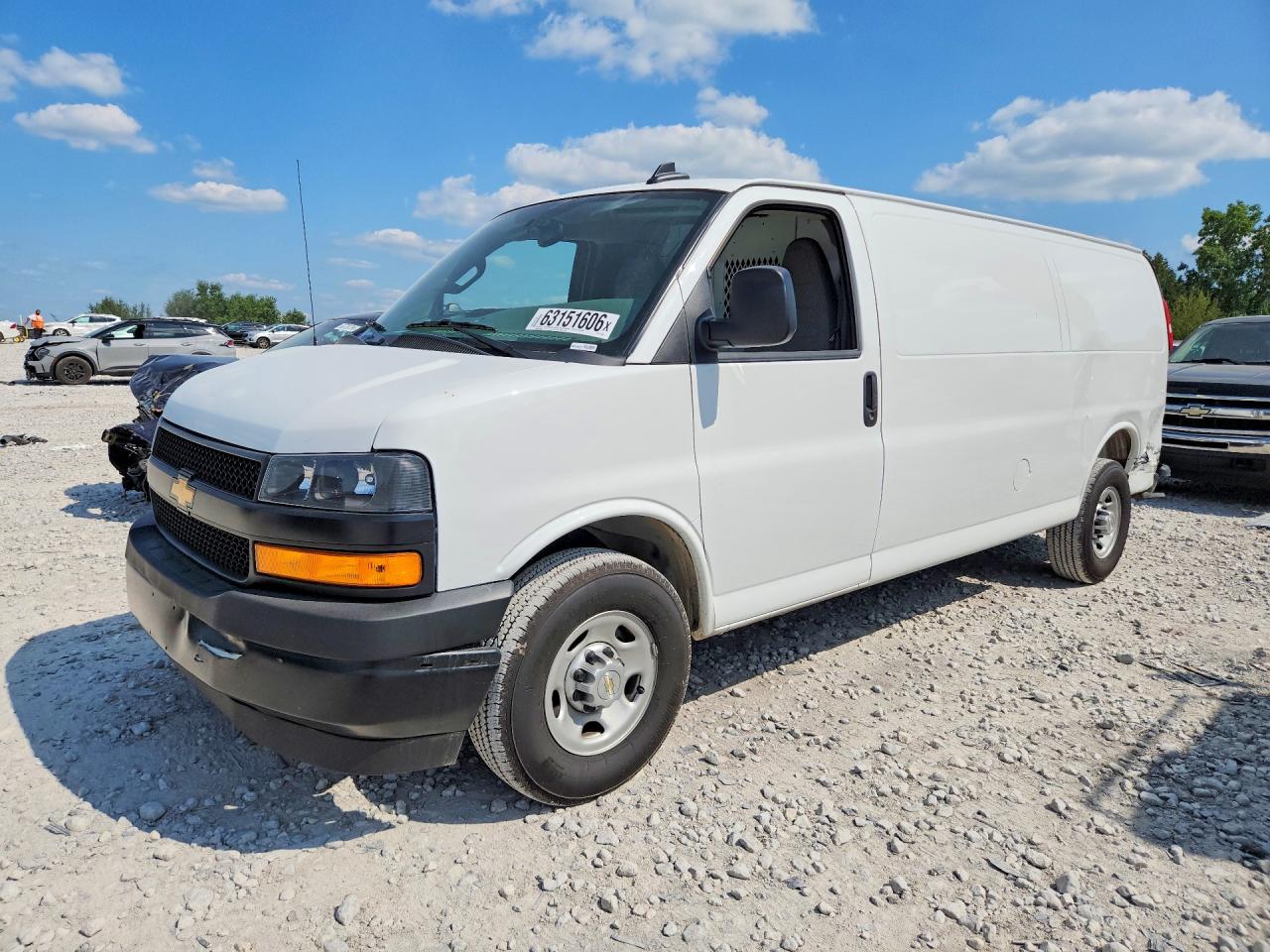 2025 CHEVROLET EXPRESS G2500