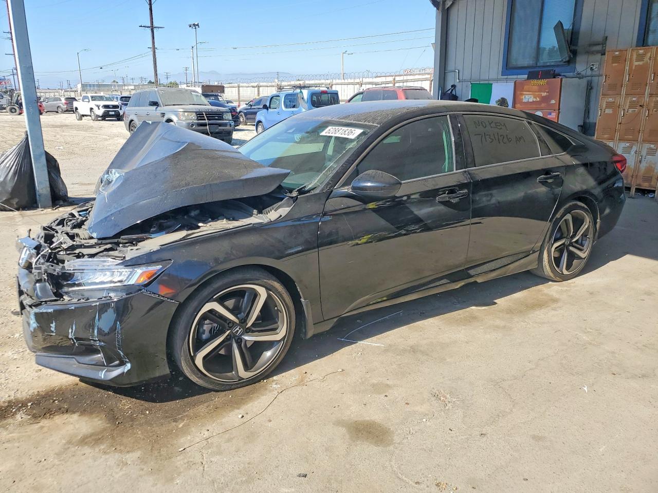 2022 HONDA ACCORD SPORT SE