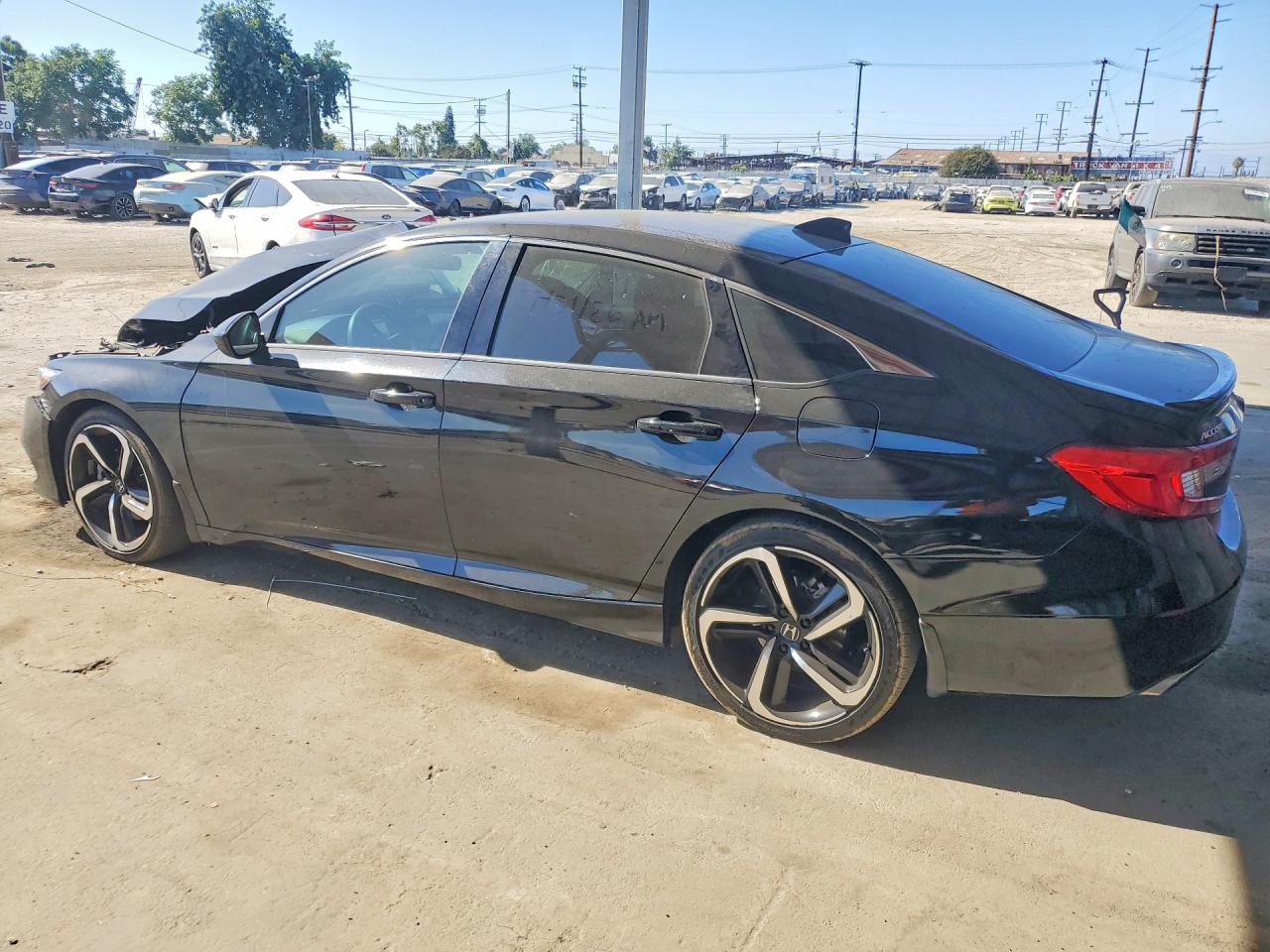 2022 HONDA ACCORD SPORT SE — снимка 2