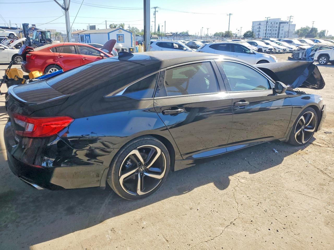 2022 HONDA ACCORD SPORT SE — снимка 3