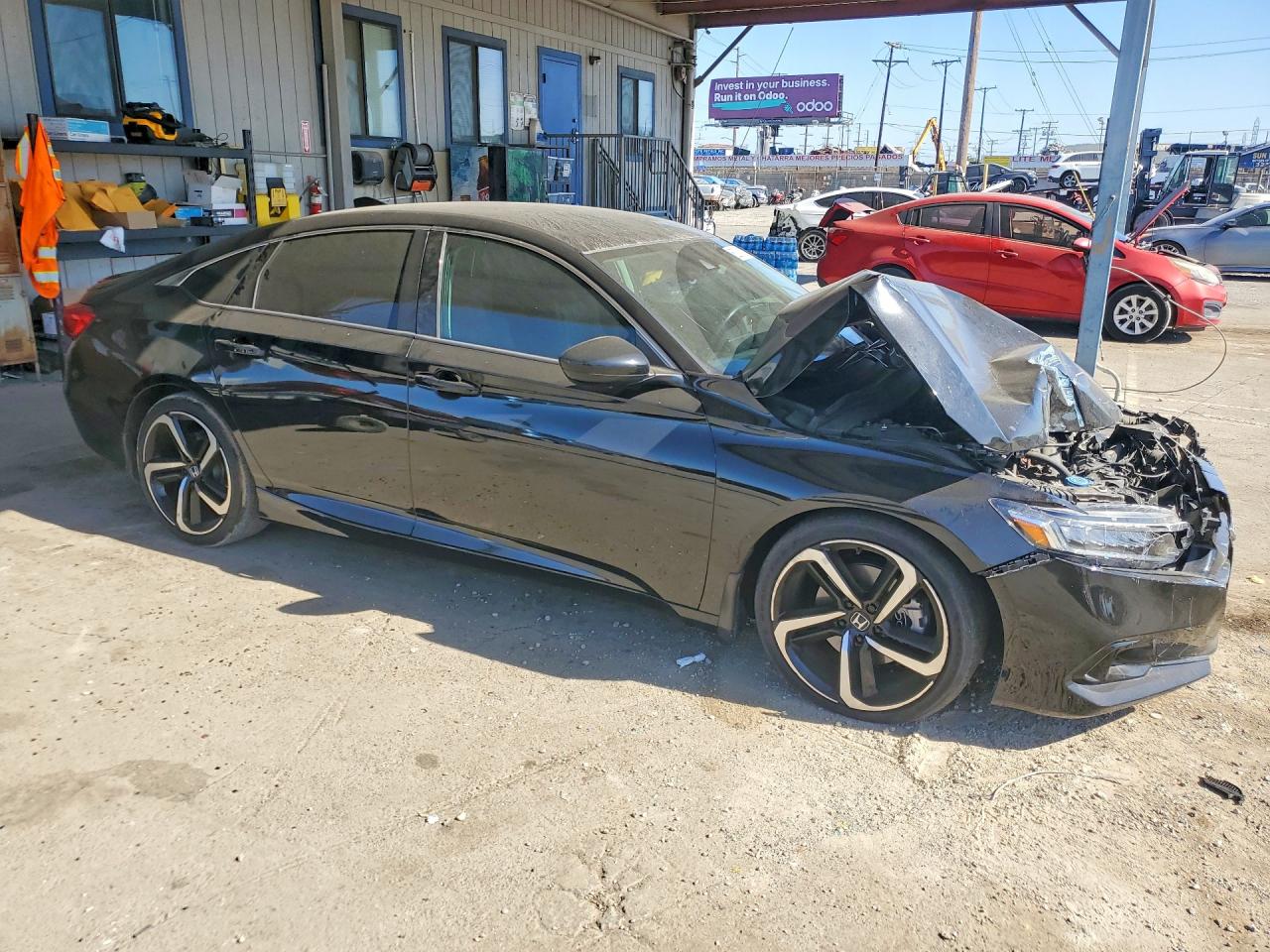 2022 HONDA ACCORD SPORT SE — снимка 4