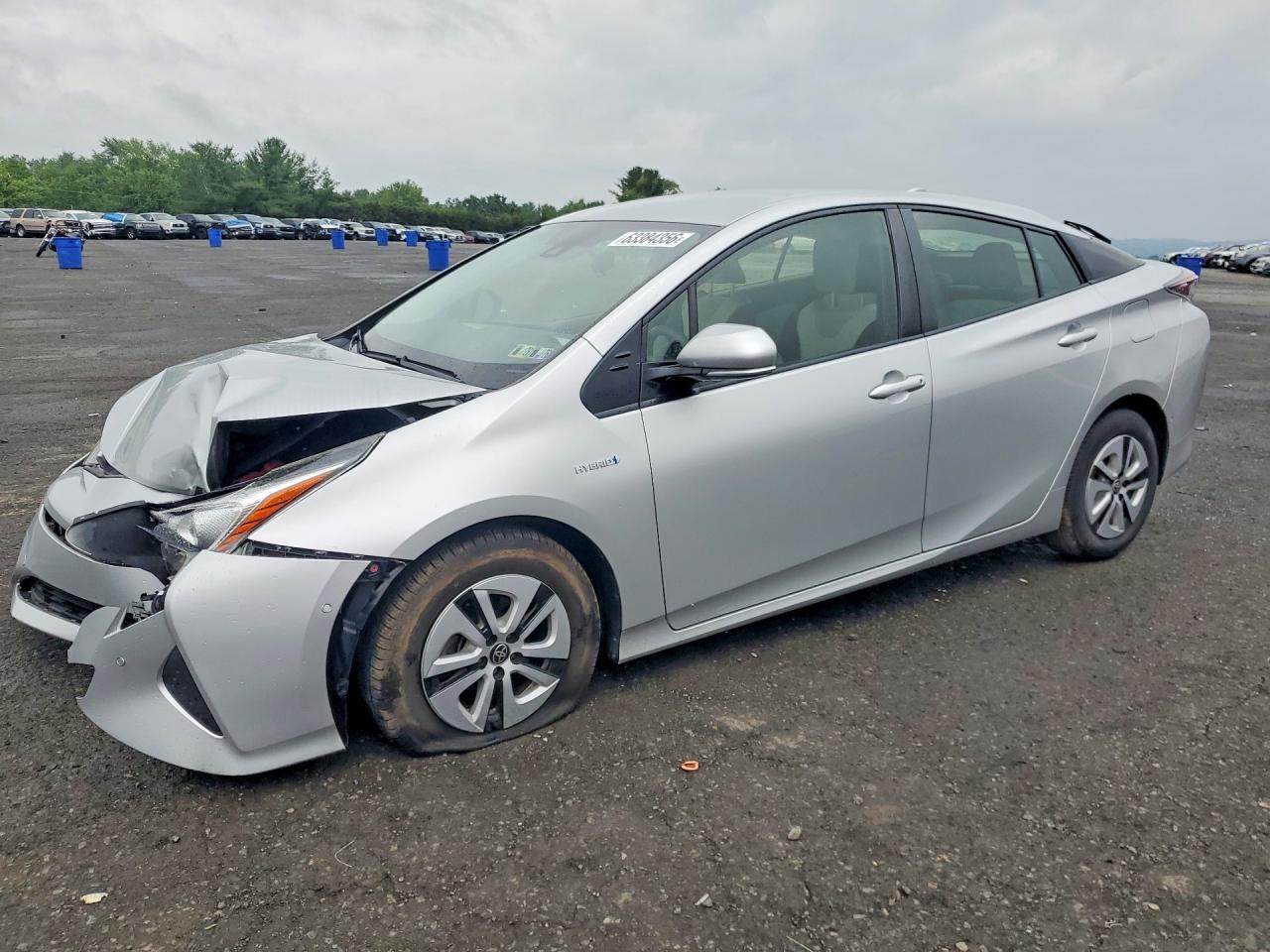 2017 TOYOTA PRIUS TWO