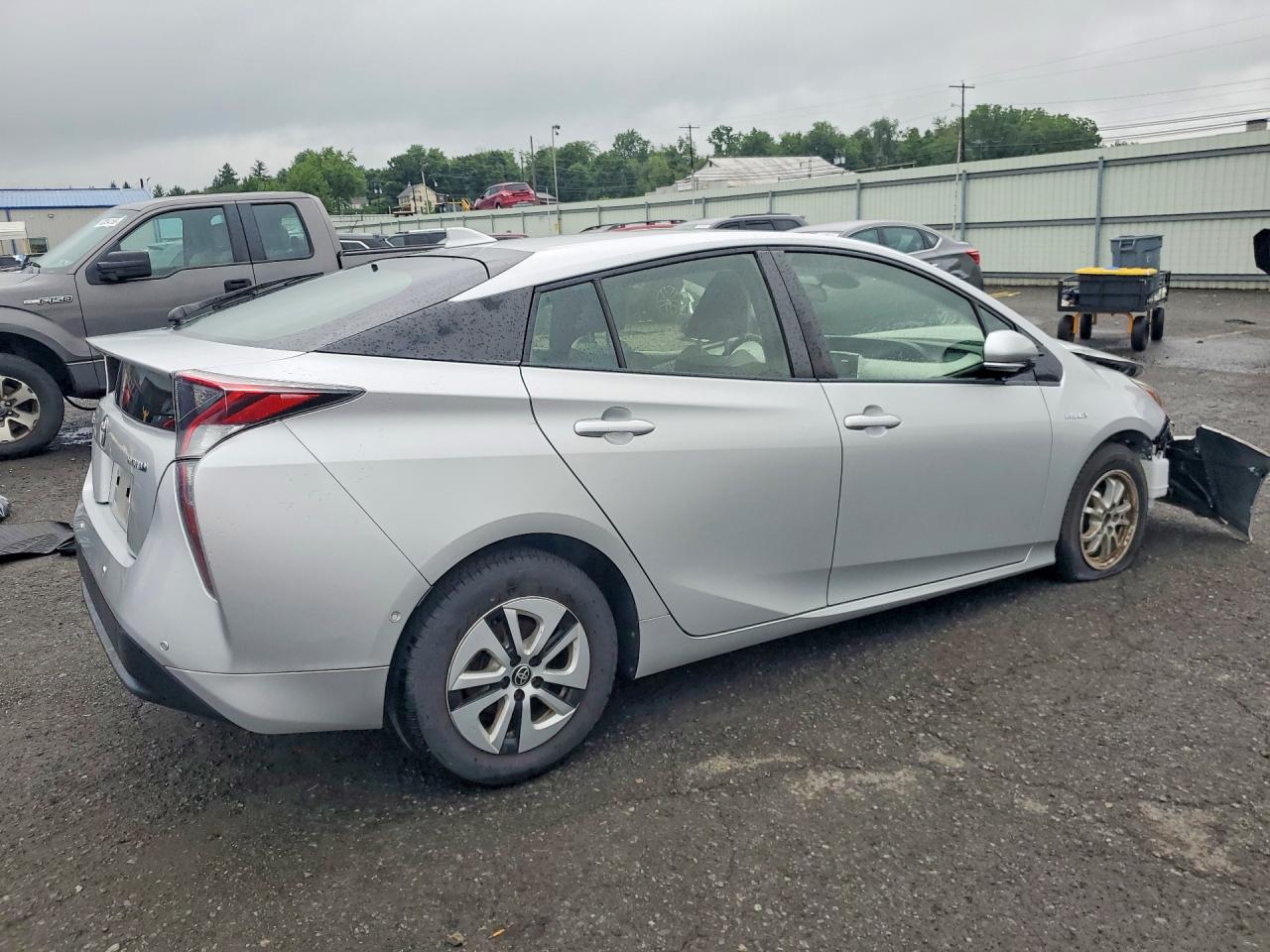 2017 TOYOTA PRIUS TWO — снимка 3