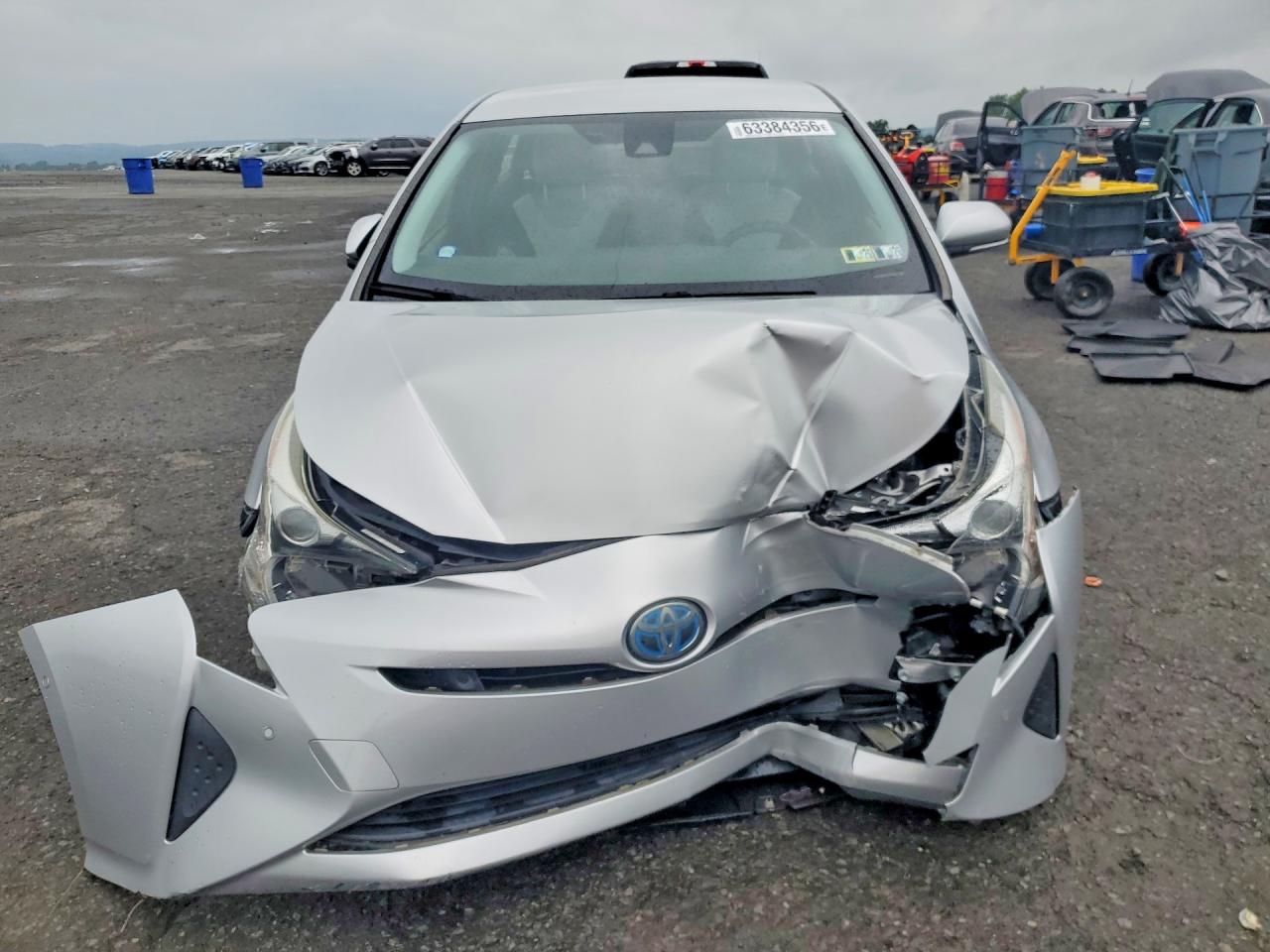 2017 TOYOTA PRIUS TWO — снимка 5