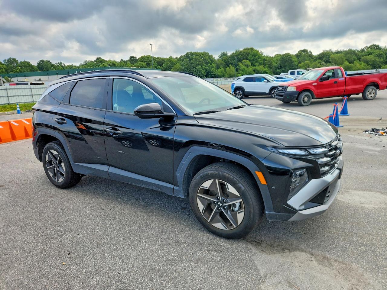 2026 HYUNDAI TUCSON SEL — снимка 4