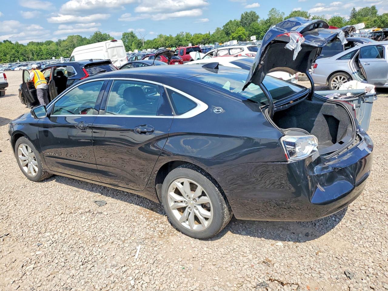 2018 CHEVROLET IMPALA LT — снимка 2