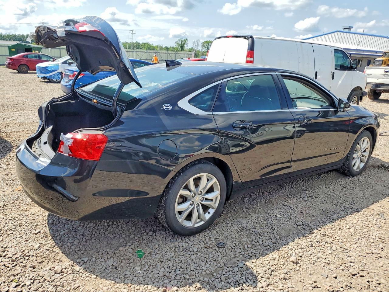 2018 CHEVROLET IMPALA LT — снимка 3