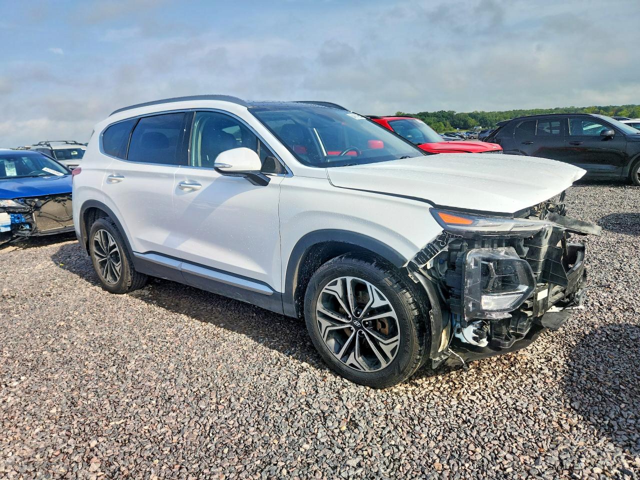 2020 HYUNDAI SANTA FE SEL 2.0T — снимка 4