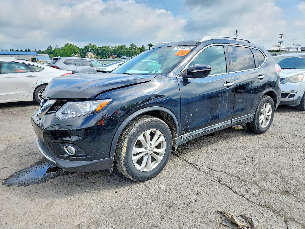 2015 NISSAN ROGUE SV