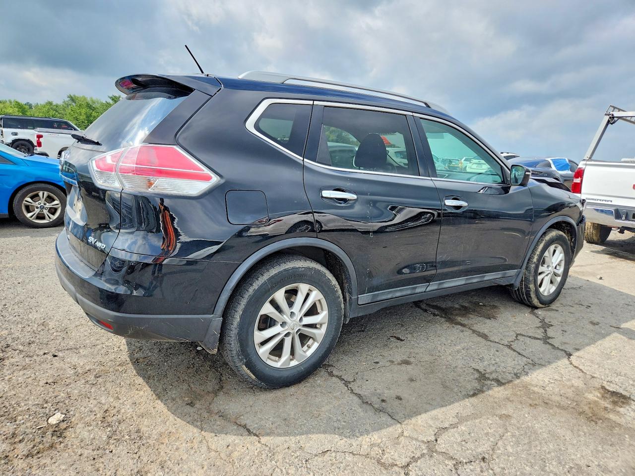 2015 NISSAN ROGUE SV — снимка 3