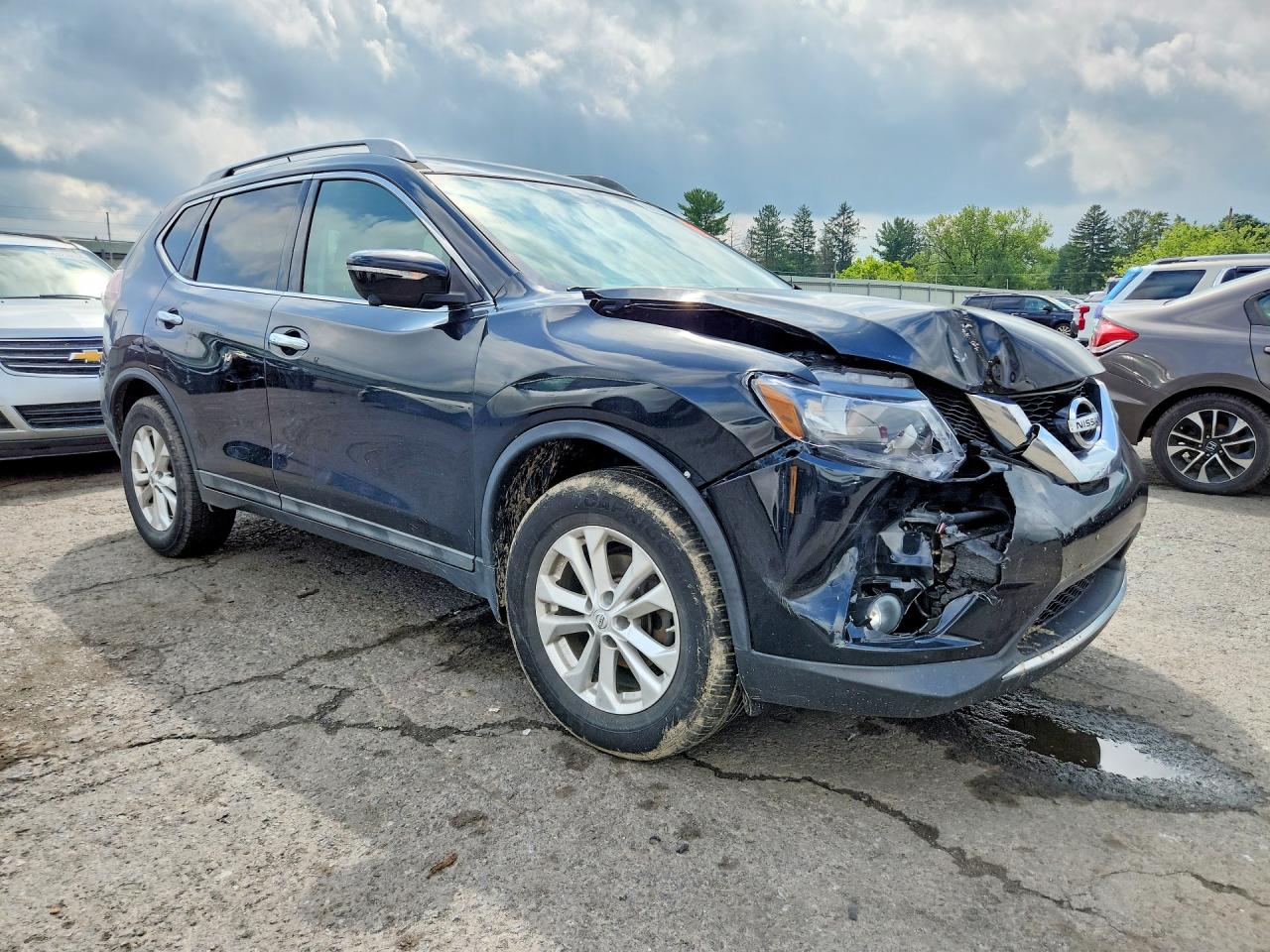2015 NISSAN ROGUE SV — снимка 4