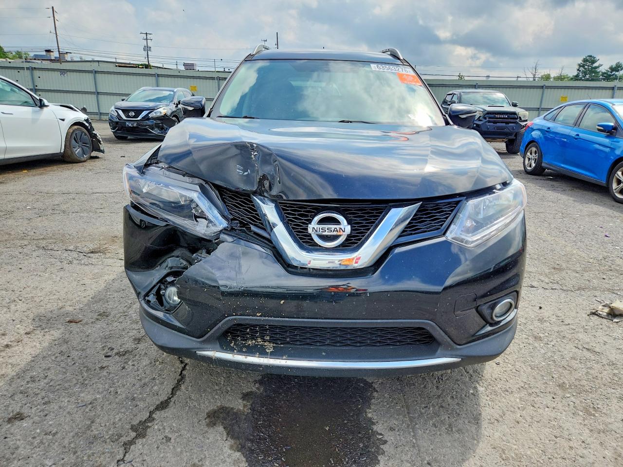 2015 NISSAN ROGUE SV — снимка 5