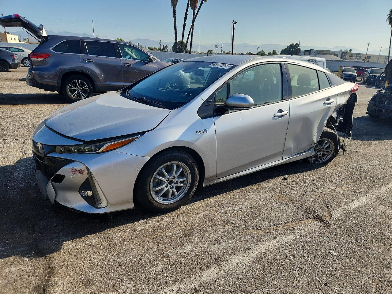 2020 TOYOTA PRIUS PRIME LIMITED