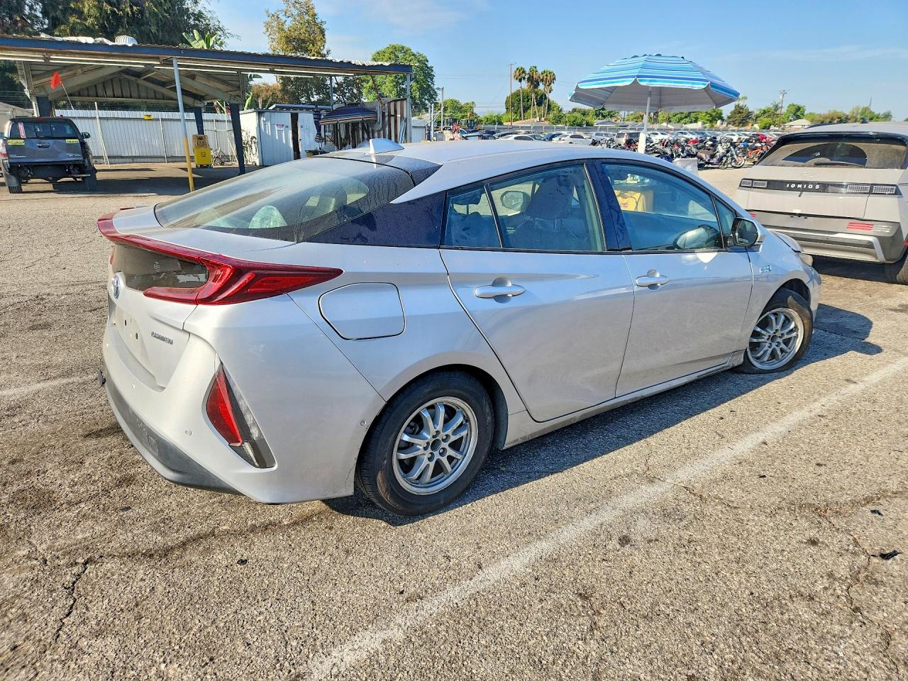 2020 TOYOTA PRIUS PRIME LIMITED — снимка 3