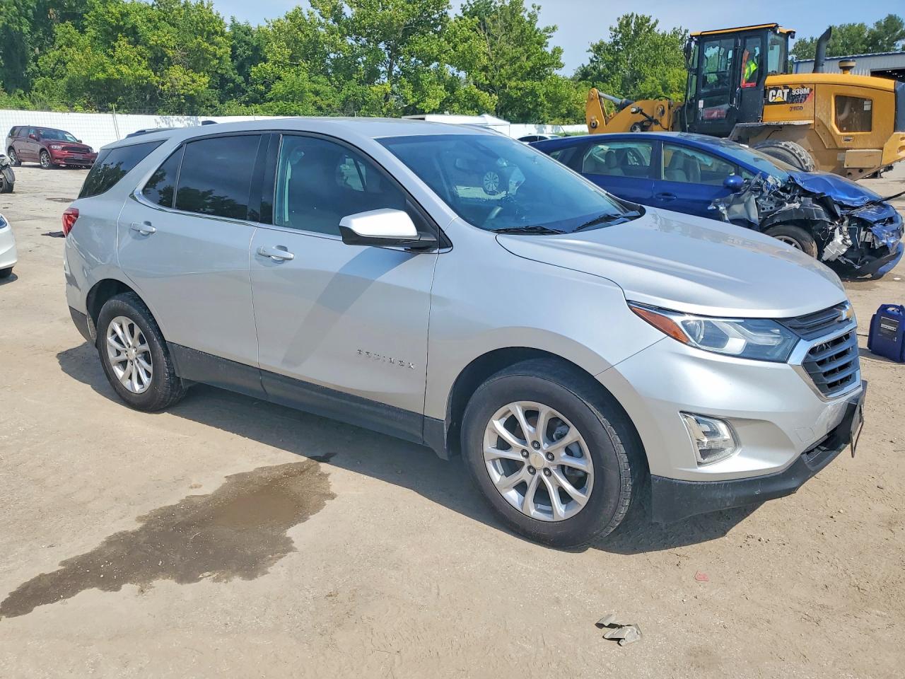 2020 CHEVROLET EQUINOX LT — снимка 4