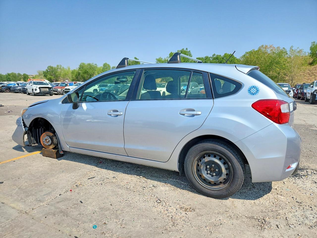 2015 SUBARU IMPREZA — снимка 2