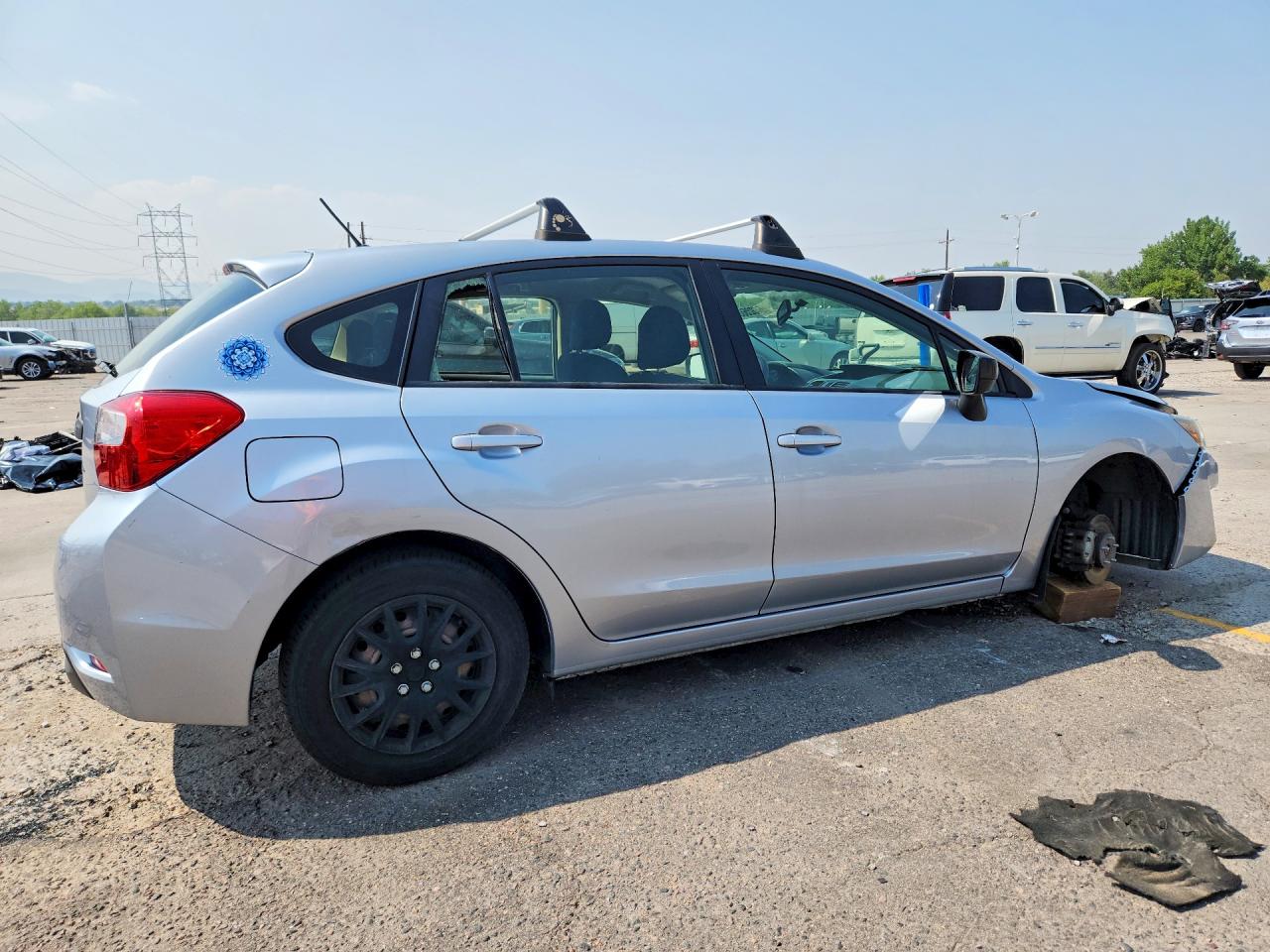 2015 SUBARU IMPREZA — снимка 3