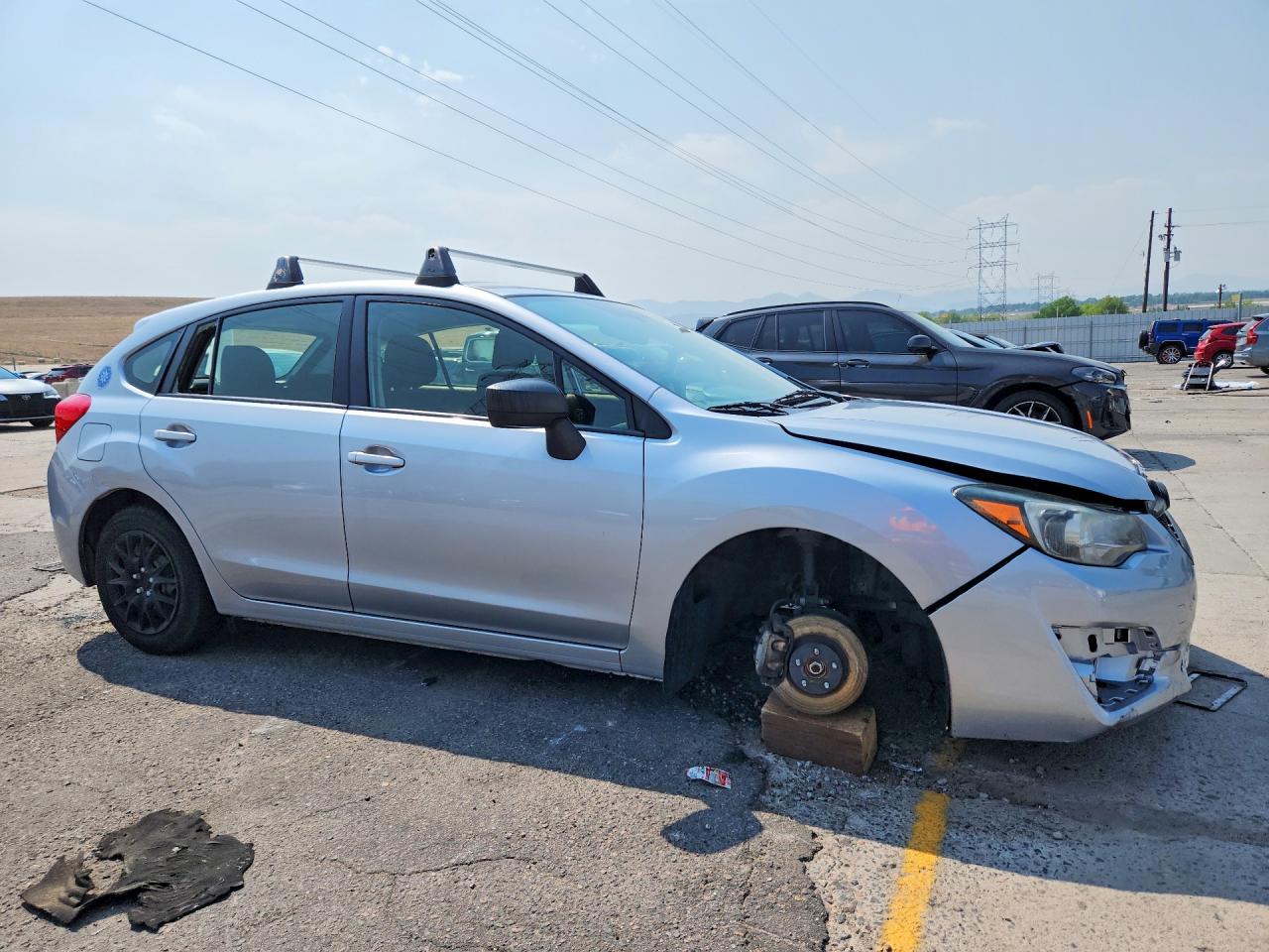 2015 SUBARU IMPREZA — снимка 4