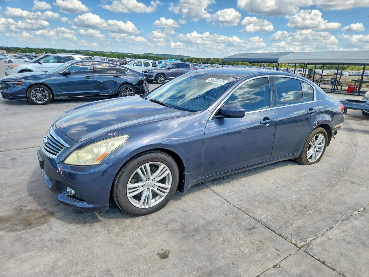 2013 INFINITI G37 SEDAN JOURNEY
