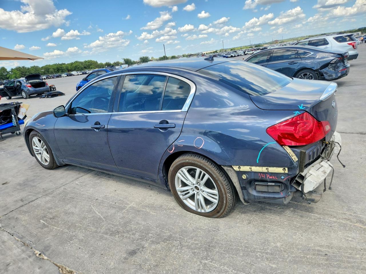 2013 INFINITI G37 SEDAN JOURNEY — снимка 2