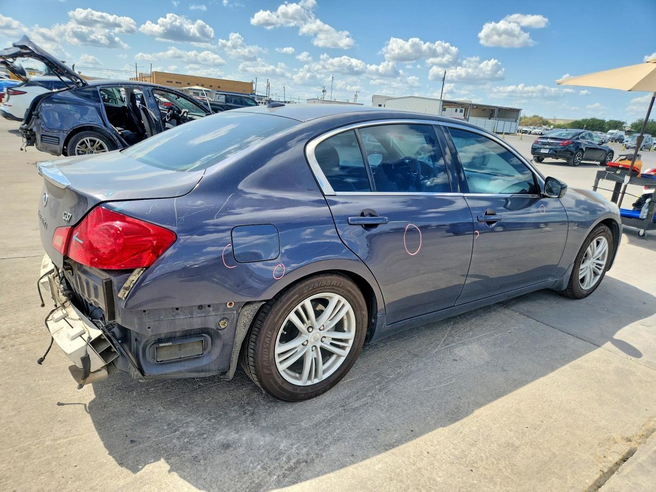 2013 INFINITI G37 SEDAN JOURNEY — снимка 3