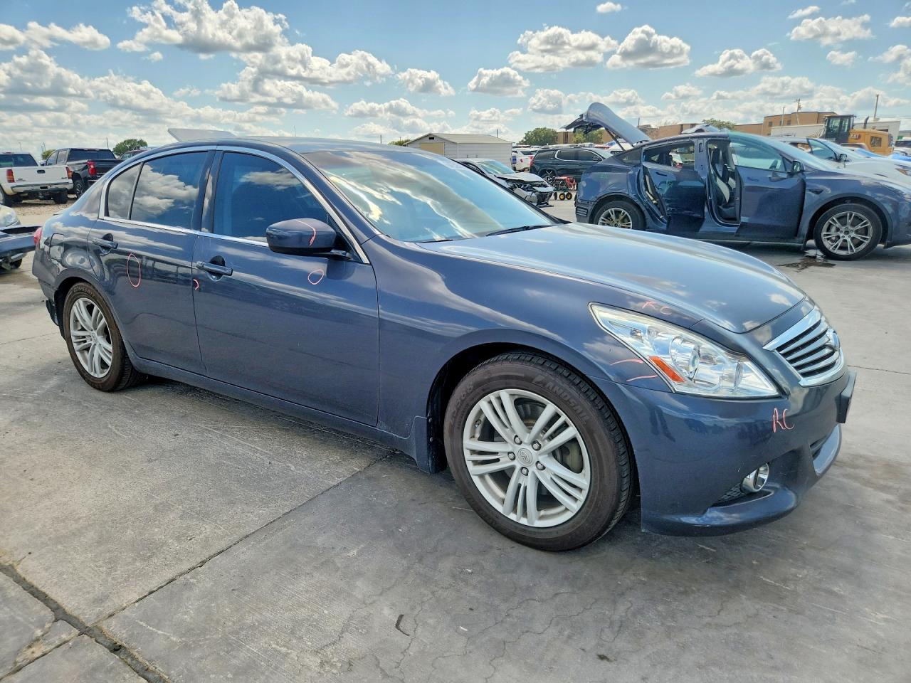2013 INFINITI G37 SEDAN JOURNEY — снимка 4