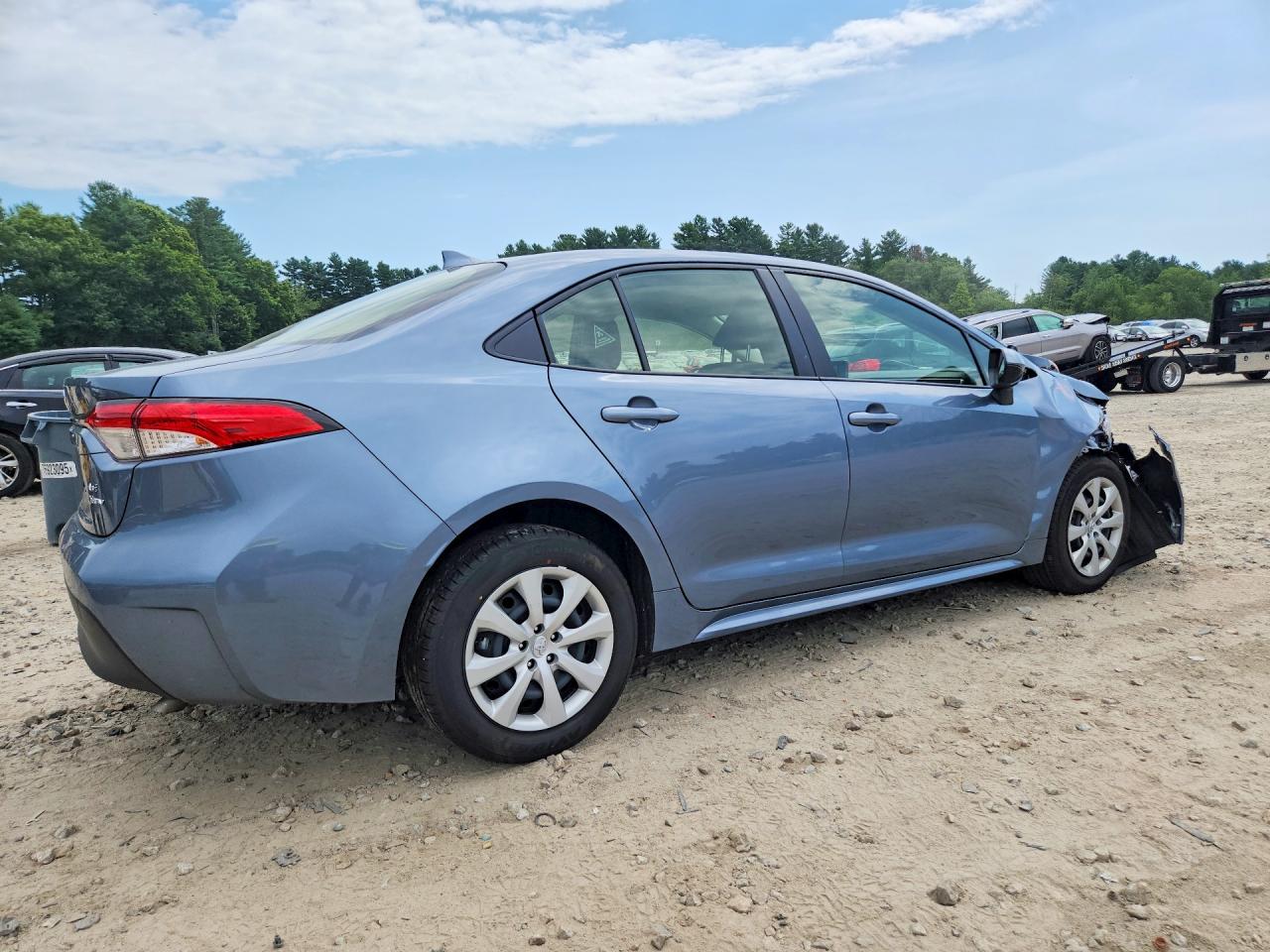2026 TOYOTA COROLLA HYBRID LE — снимка 3