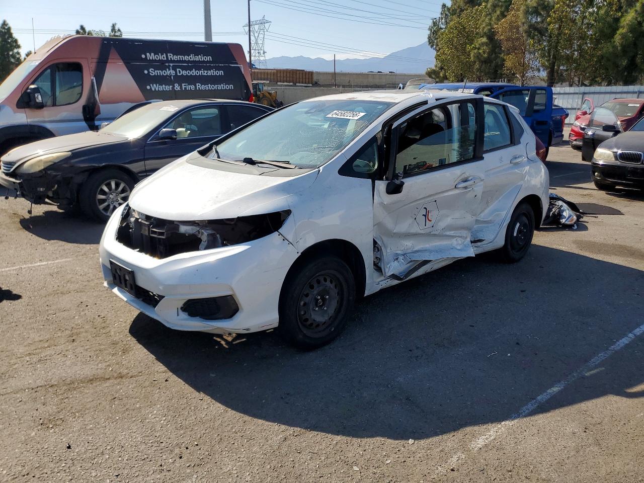 2019 HONDA FIT EX