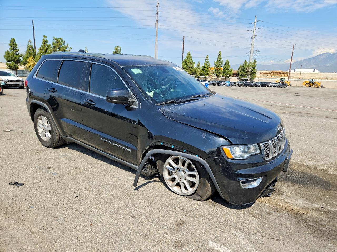 2018 JEEP GRAND CHEROKEE LAREDO — снимка 5
