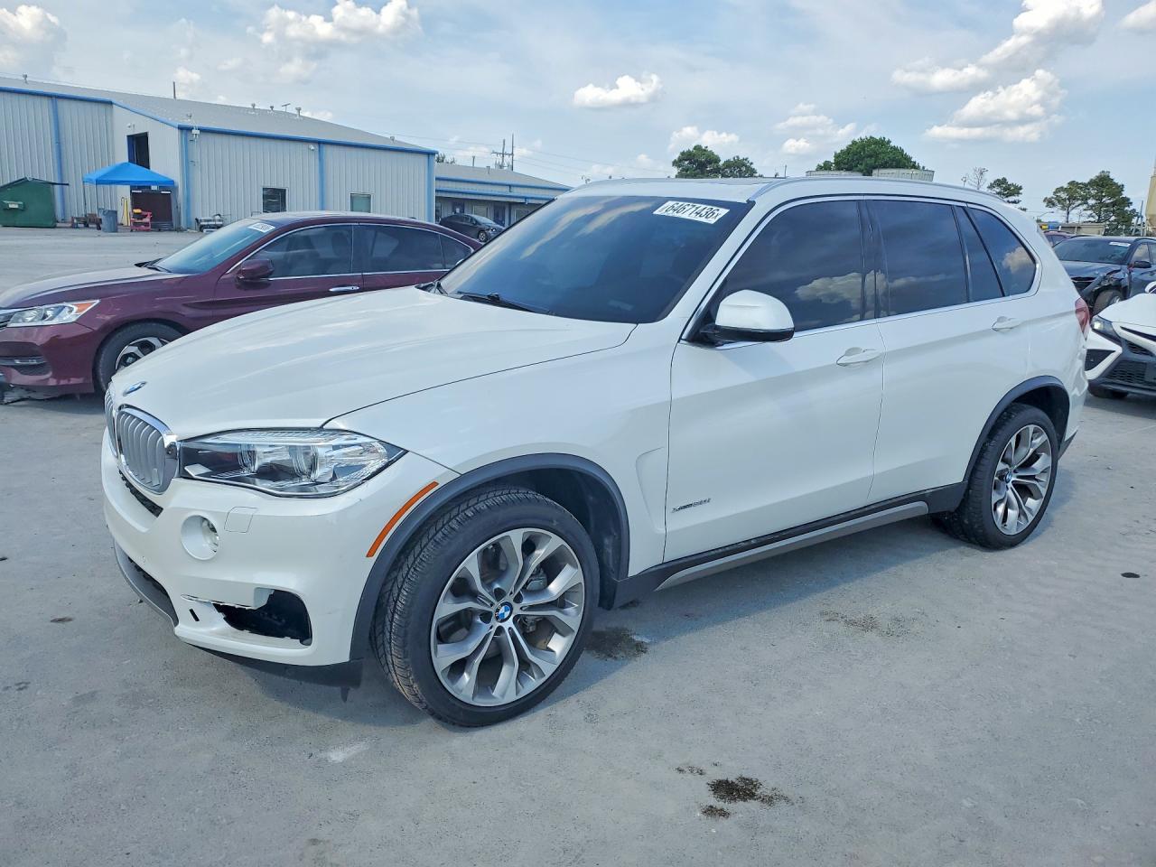 2017 BMW X5 XDRIVE50I