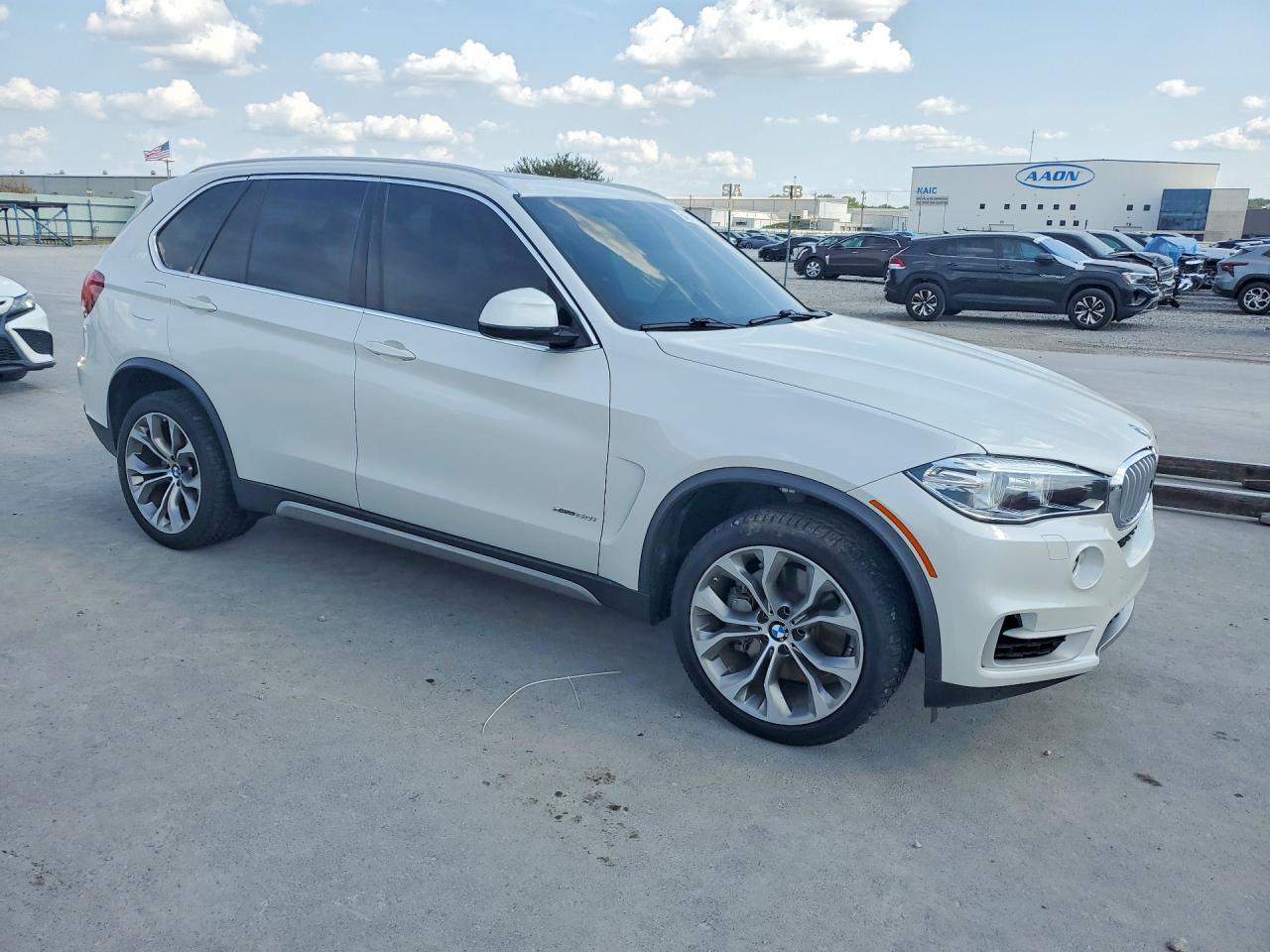 2017 BMW X5 XDRIVE50I — снимка 4
