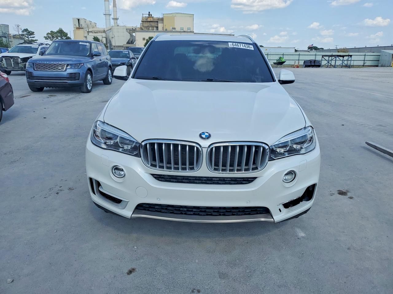2017 BMW X5 XDRIVE50I — снимка 5