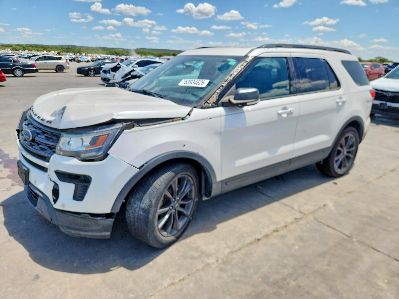 2018 FORD EXPLORER XLT