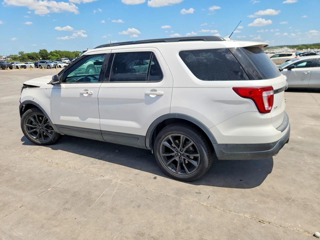 2018 FORD EXPLORER XLT — снимка 2