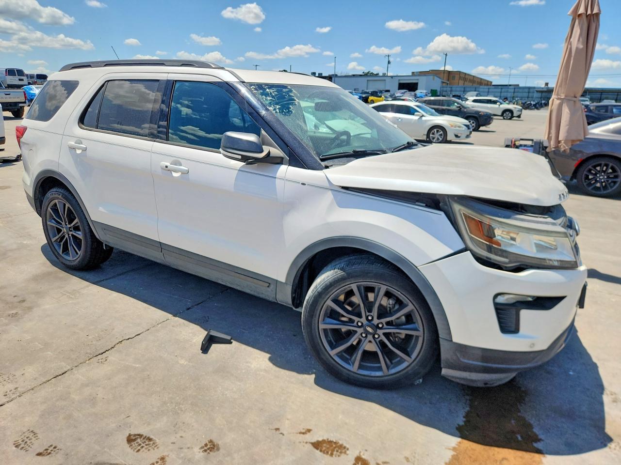 2018 FORD EXPLORER XLT — снимка 4