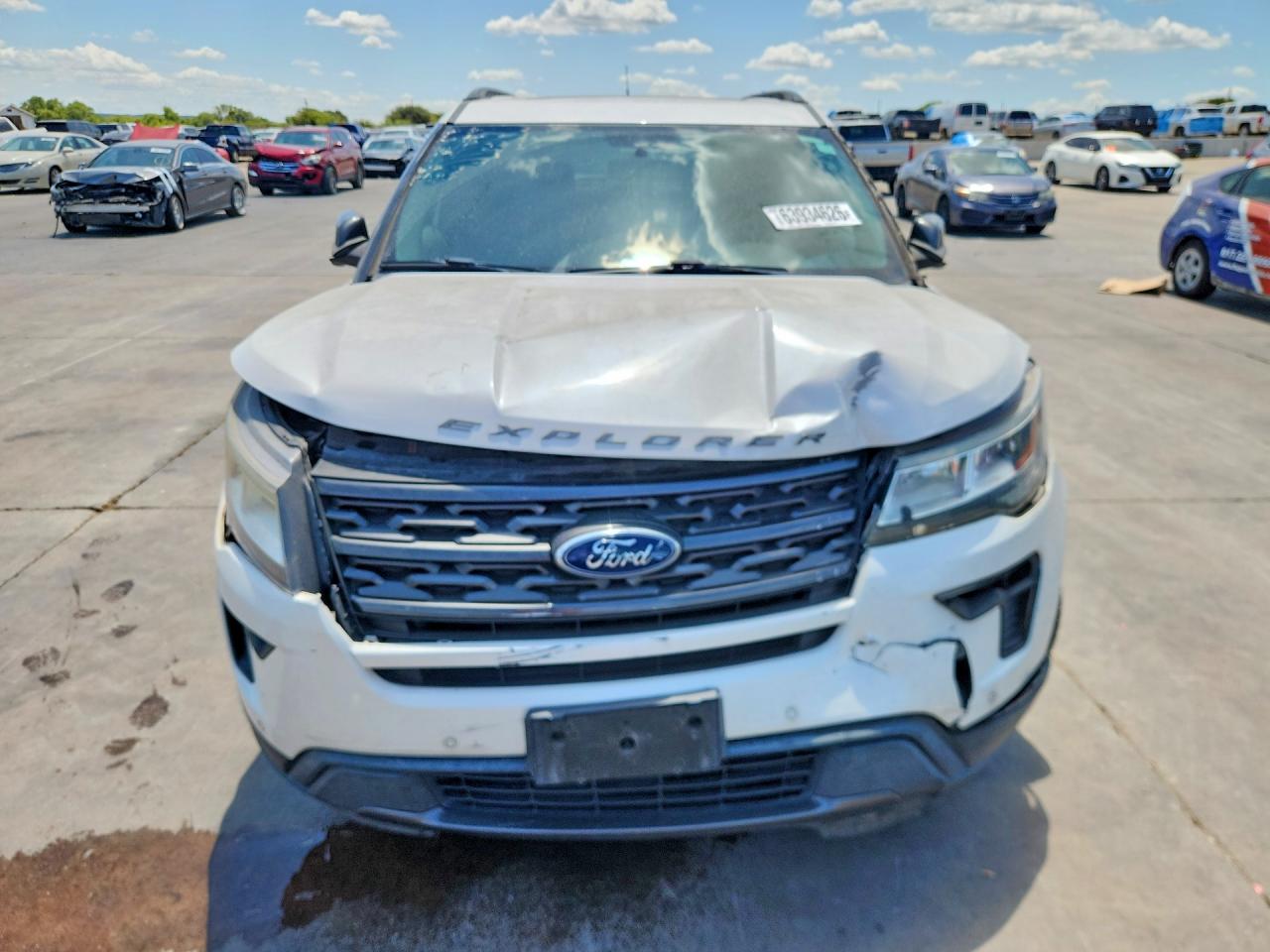 2018 FORD EXPLORER XLT — снимка 5