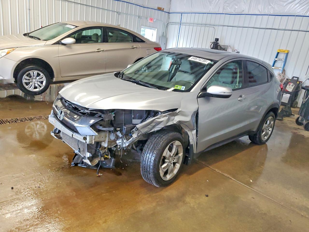 2017 HONDA HR-V EX