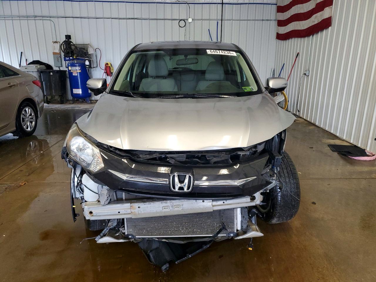 2017 HONDA HR-V EX — снимка 5