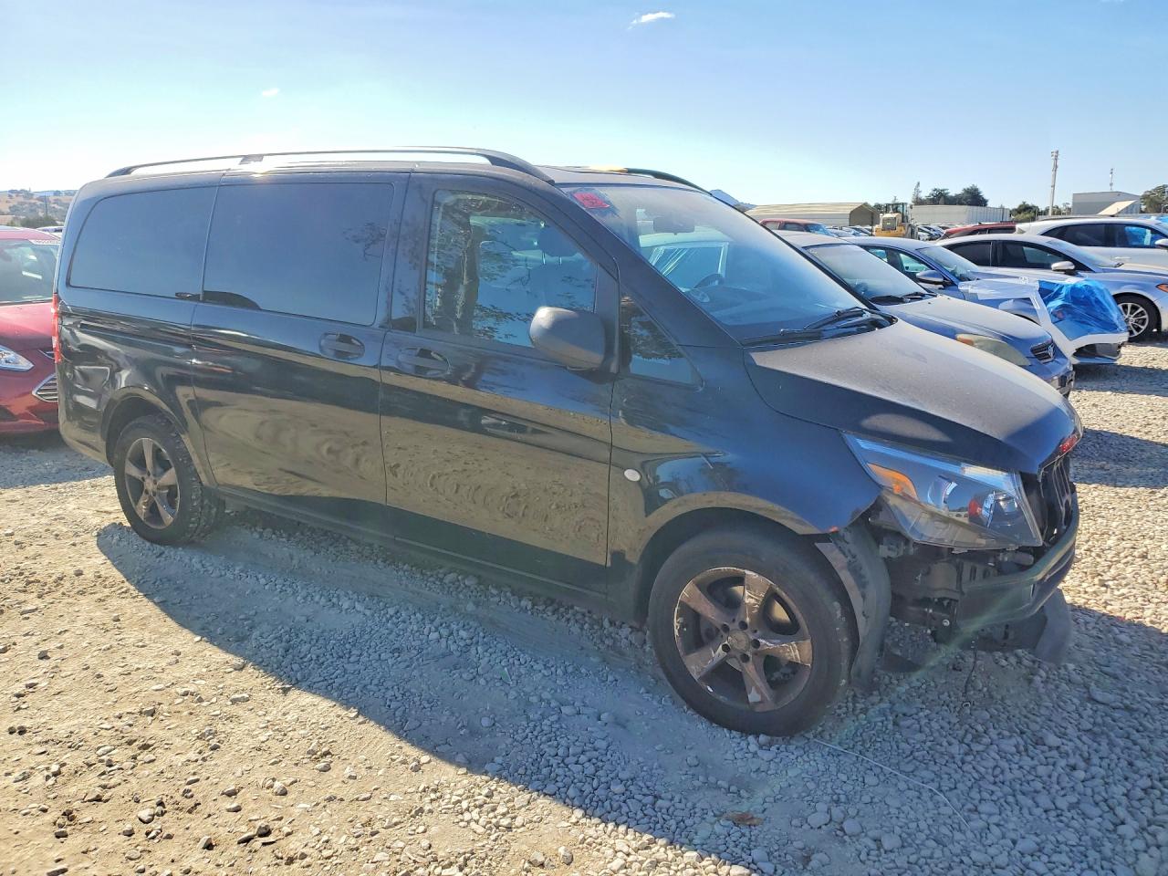 2016 MERCEDES-BENZ METRIS — снимка 4