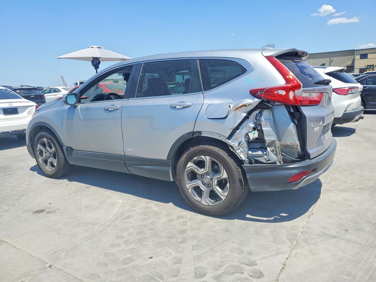 2017 HONDA CR-V EXL — снимка 2