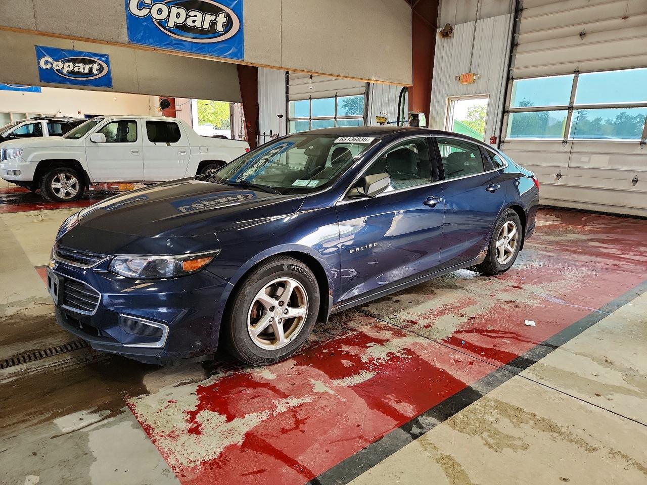 2016 CHEVROLET MALIBU LS