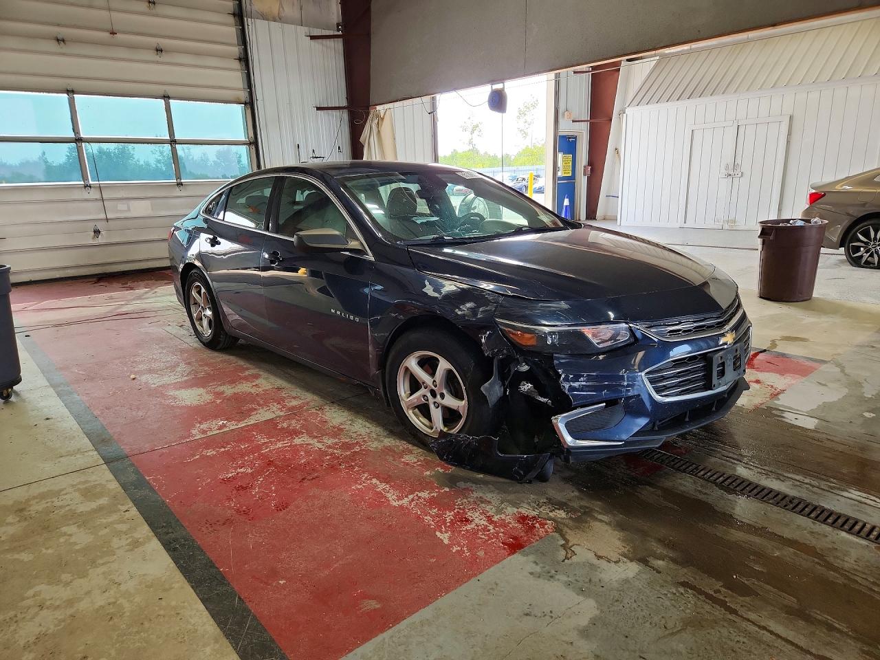 2016 CHEVROLET MALIBU LS — снимка 4